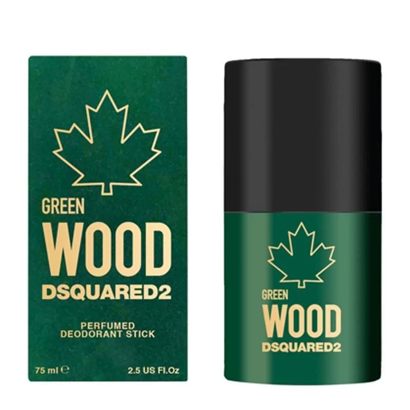 Dsquared2 2 Wood Green Pour Homme dezodorant w sztyfcie 75ml Darmowa Wysyłka od 149 zł