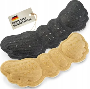 Wkładki do butów o zbyt dużych rozmiarach Pianka memory 8szt - Akcesoria obuwnicze - miniaturka - grafika 1
