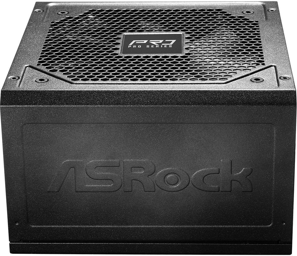 Zasilacz ASRock Pro Series PRO-850B 850W ATX 80+ Bronze black 90-UXR085-BNEAA2