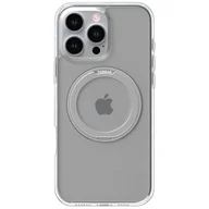 Etui i futerały do telefonów - Etui TORRAS Ostand Pro do Apple iPhone 16 Pro Max Przezroczysty - miniaturka - grafika 1