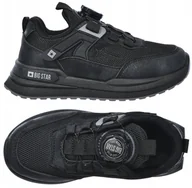 Buty dla dziewczynek - Buty dziecięce sportowe BIG STAR buty na lato przewiewne RR374038 33 - miniaturka - grafika 1