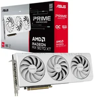 Karty graficzne - ASUS Radeon RX 9070 XT PRIME 16GB WHITE OC PRIME-RX9070XT-O16G-WHITE - miniaturka - grafika 1
