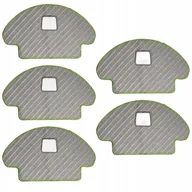 Akcesoria do robotów sprzątających - 5 x Mop ściereczki do iRobot Roomba Combo - miniaturka - grafika 1