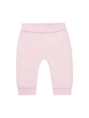 Spodenki dla niemowląt - Noppies Spodnie dresowe "Murrieta" w kolorze jasnoróżowym - miniaturka - grafika 1