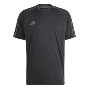 Męska Koszulka z krótkim rękawem ADIDAS M SERENO 3S T IR7827 – Czarny - Koszulki sportowe męskie - miniaturka - grafika 1