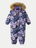 Kombinezony dla dzieci - Reima Kombinezon zimowy Lappi 5100129C Fioletowy Regular Fit - miniaturka - grafika 1