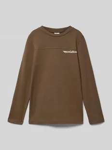 Bluzka z długim rękawem o kroju regular fit z mieszanki dżerseju i bawełny - Koszulki dla chłopców Bluzka z długim rękawem o kroju regular fit z mieszanki dżerseju i bawełny - Koszulki dla chłopców - miniaturka - grafika 1