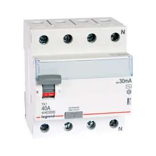 Legrand Wyłącznik różnicowoprądowy P 304 40 A 30 mA AC - 411708 - Bezpieczniki elektryczne - miniaturka - grafika 2