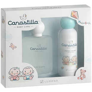 MONPLER Canastilla promocyjny zestaw dla dzieci mydło w płynie 150 ml + woda toaletowa 100 ml - Kosmetyki kąpielowe dla dzieci - miniaturka - grafika 1