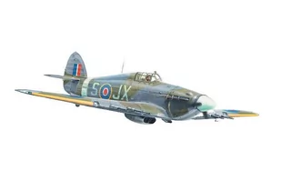 Hobby Boss, Model plastikowy Hurricane Mk IIC 1/48 - Modele do sklejania - miniaturka - grafika 1