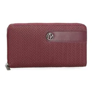 Portfele - Pepe Jeans Sprig Portfel z uchwytem na karty Czerwony 19,5x10x2 cm Sztuczna skóra by Joumma Bags, Czerwone, Talla única, Portfel z uchwytem na karty - miniaturka - grafika 1