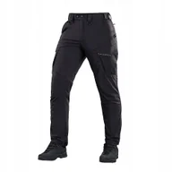 Spodnie damskie - M-Tac Spodnie Damskie Bojówki Aggressor Lady Flex Black 26/32 - miniaturka - grafika 1
