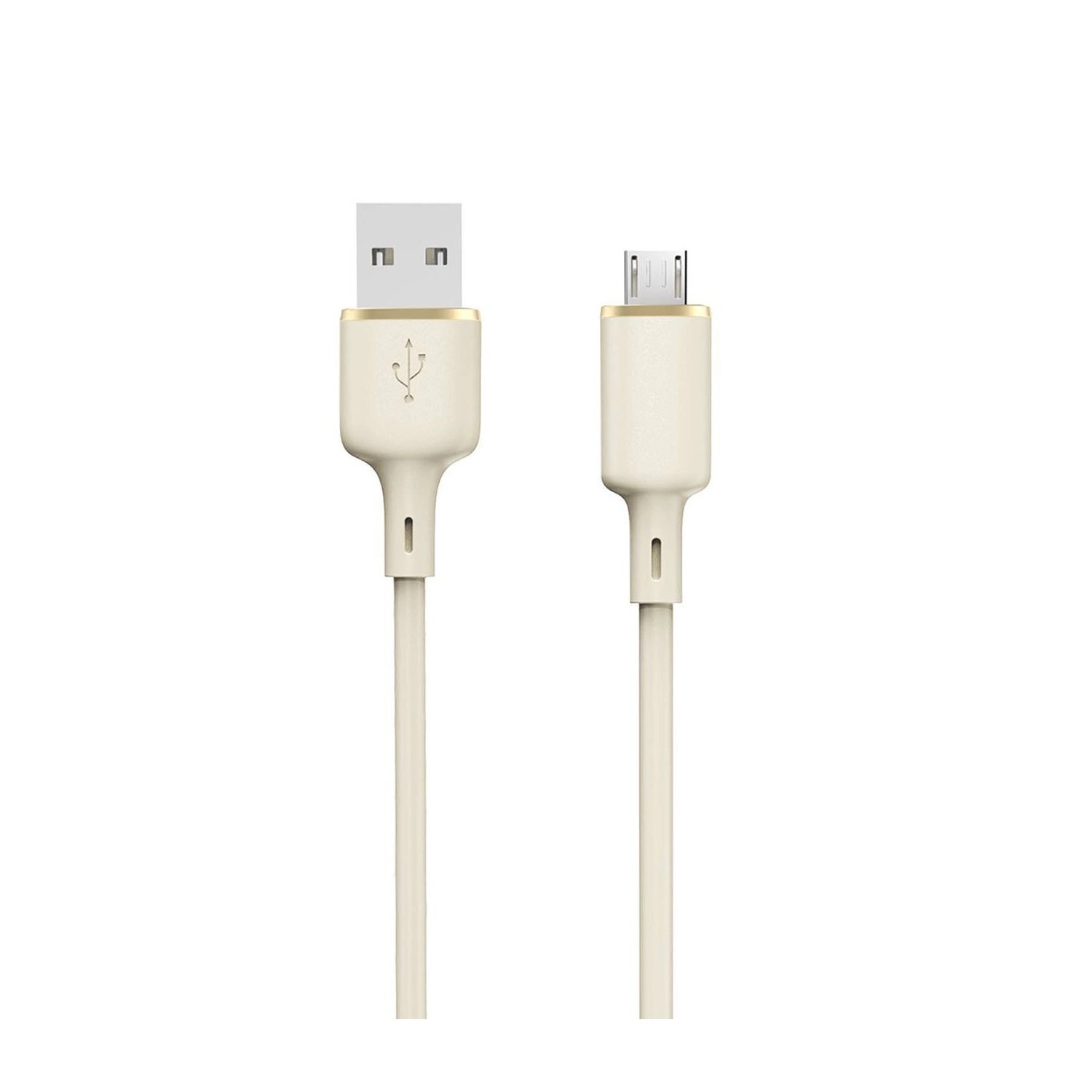 Dudao Kabel do ładowania smartfonów L7S USB-A do USB-C / Micro / i-Phone - 5A - 1m kabel Micro