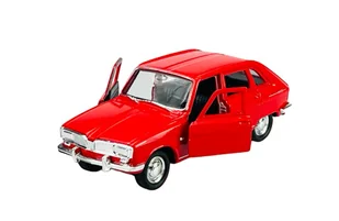 WELLY OLD TIMER RENAULT 16 CZERWONY 1:34 43807 - Samochody i pojazdy dla dzieci - miniaturka - grafika 1