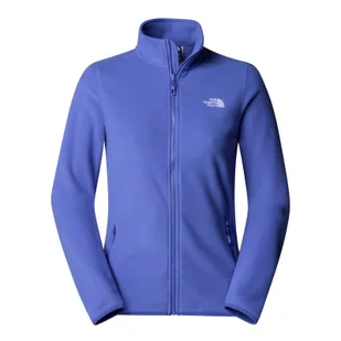 Polar damski The North Face 100 GLACIER fioletowy NF0A855O6IF - Bluzy damskie - miniaturka - grafika 1