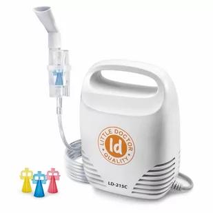 LITTLE DOCTOR Inhalator tłokowy LD-215C LITDOC-INH LD215C - Inhalatory i akcesoria - miniaturka - grafika 1