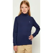 Bluzy dla dziewczynek - POLO RALPH LAUREN Golf | Regular Fit - miniaturka - grafika 1