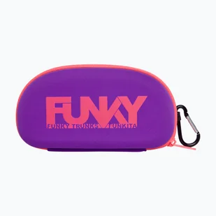 Funky Funky case closed goggle case fioletowy - Pływanie - miniaturka - grafika 1