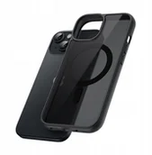 Etui i futerały do telefonów - TELTECH MAGSAFE CASE DO IPHONE 13 PRO MAX ETUI NAKŁADKA FUTERAŁ CZARNY - miniaturka - grafika 1