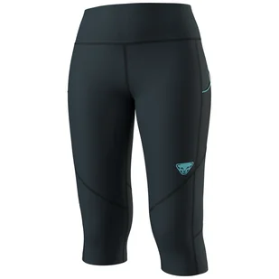 Legginsy damskie 3/4 Dynafit Alpine 3/4 Tights W Rozmiar: L / Kolor: ciemnoniebieski - Spodnie sportowe damskie - miniaturka - grafika 1