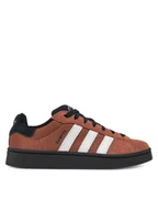 Buty dla dziewczynek - adidas Sneakersy Campus 00s JH7838 Bordowy - miniaturka - grafika 1