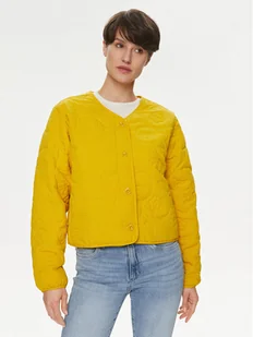 Wrangler Kurtka przejściowa 112351428 Żółty Relaxed Fit - Kurtki damskie - miniaturka - grafika 1