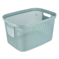 Pudła i pojemniki do przechowywania - Koszyk STINE 38 x 28,5 x 22,5 nordic blue - miniaturka - grafika 1