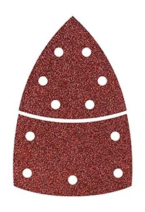 Wolfcraft Papier ścierny samoprzyczepny korund 95mm granulacja 80 (10szt.) 1813000 - Materiały ścierne - miniaturka - grafika 1