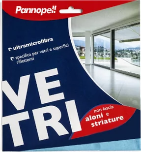 Pannopell Vetri ściereczka do okien i szyb 1szt - Ściereczki, gąbki, czyściki - miniaturka - grafika 1