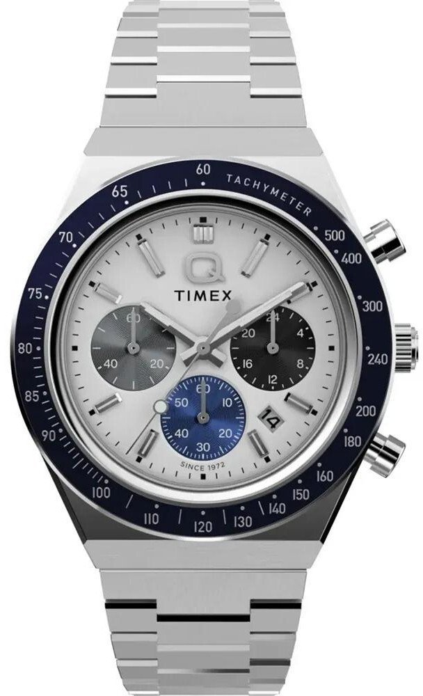 Zegarek męski Timex TW2Y36200 srebrny