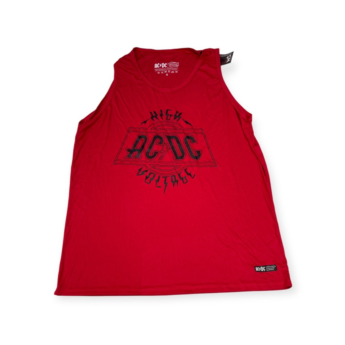 Bokserka męska ramiączka AC/DC L