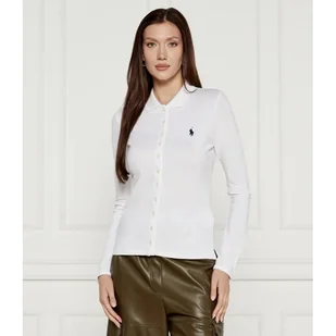 POLO RALPH LAUREN Koszula Slim Fit - Koszule damskie - miniaturka - grafika 1