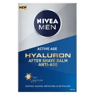 Wody po goleniu - NIVEA NIVEA MEN Golenie 100 ml Męskie - miniaturka - grafika 1
