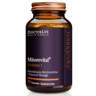 Suplementy naturalne - Mitorevital Urolityna A suplement diety 30 kapsułek - miniaturka - grafika 1