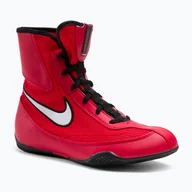 Pozostałe akcesoria do sportów walki - Buty bokserskie Nike Machomai university red/white/black - miniaturka - grafika 1