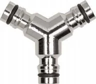 Inne akcesoria do nawadniania - GEKA Solidne Złącze Łącznik Rozgałęźny Y 1/2 Geka - miniaturka - grafika 1