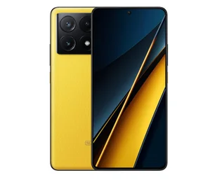 POCO X6 PRO 5G 8/256GB Żółty - Telefony komórkowe - miniaturka - grafika 1