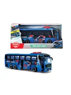 Pociągi dla dzieci - Dickie Autobus "MAN Lion's Coach" w kolorze niebieskim - 3+ - miniaturka - grafika 1