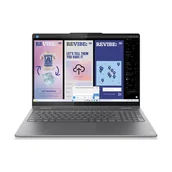 Laptopy 2w1 - Lenovo Yoga 7 2-in-1 16ILL10 Copilot+ PC Intel Core Ultra 7 258V Hybryda (2w1) 16" 2.8K 32 GB RAM 1 TB SSD Wi-Fi 7 (802.11be) Windows 11 Home Niemiecki Szary 83JT000UGE - miniaturka - grafika 1