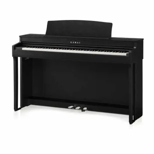 Kawai CN 301 B pianino cyfrowe, kolor czarny - Instrumenty klawiszowe - miniaturka - grafika 1