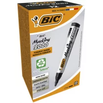 Marker permanentny Marking 2000 z okrągłą końcówką czarny 2000 09 - Artykuły biurowe - miniaturka - grafika 4