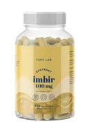 Układ pokarmowy - Pure Lab Ekstrakt z Imbiru 400 mg 170 Kapsułek - miniaturka - grafika 1