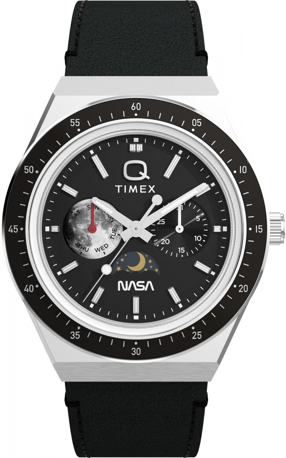 Zegarek Timex Zegarek męski Timex TW2Y56800 czarny
