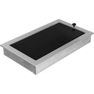 Parkanex kominkowa szlifowana żaluzja 22x37 szara - Kratki wentylacyjne - miniaturka - grafika 1