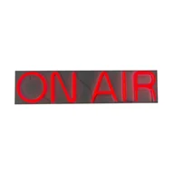 Lampy ścienne - Neon LED napis ON AIR FM-WN46 Zuma Line - miniaturka - grafika 1