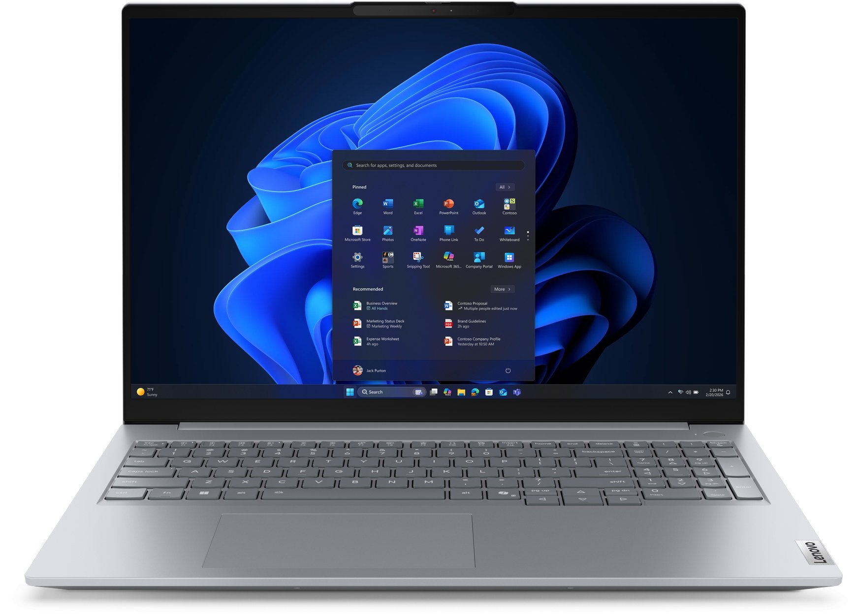 Lenovo NTB ThinkBook 16 G9 AHP - 16