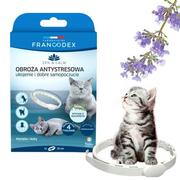 Pielęgnacja psów i kotów - FRANCODEX Obroża antystresowa z kocimiętką dla kotów i kociąt 35 cm Laboratoire Francodex - miniaturka - grafika 1