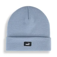 Czapki damskie - Czapka zimowa PUMA ESS MID CROWN BEANIE 02640001 – Niebieski - miniaturka - grafika 1