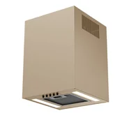 Okapy kuchenne - MAAN Ponza Mini WPB 430 Złoty Piaskowy - miniaturka - grafika 1