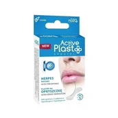 Problemy skórne - NTRADE Active Plast plastry na opryszczkę x 16 szt |  OD 199 PLN! - miniaturka - grafika 1